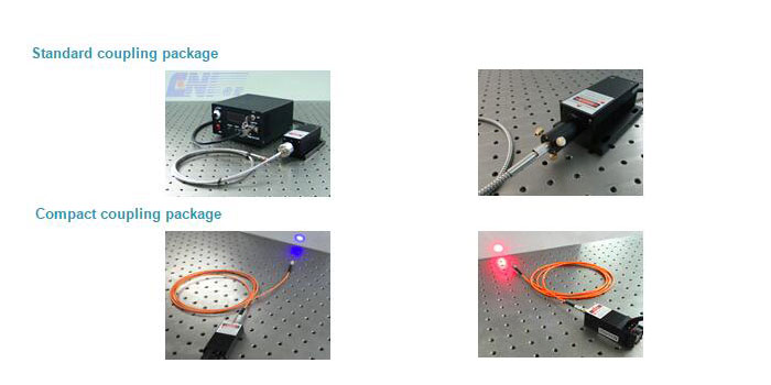 Laser Module with Fiber Coupling 1~800mW